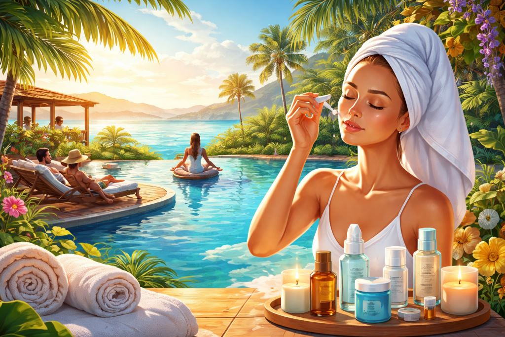 How wellness tourism and skincare rituals are changing modern travel and the expectations of contemporary travelers