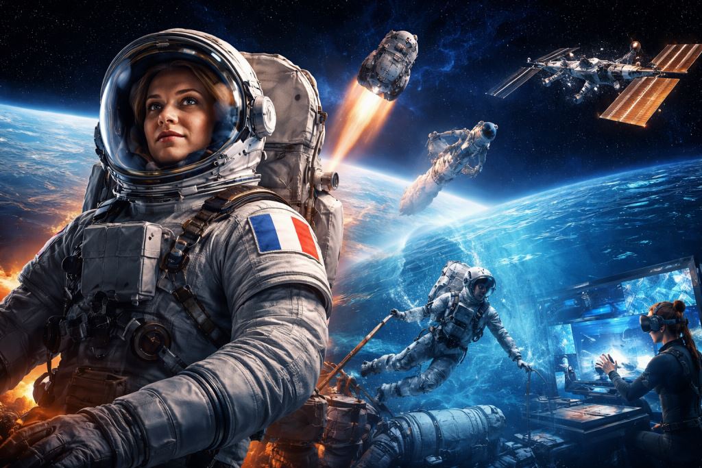 Jak Sophie Adenot przygotowywała się do misji εpsilon: szkolenie ESA ujawnia, co czeka astronautów przed ISS