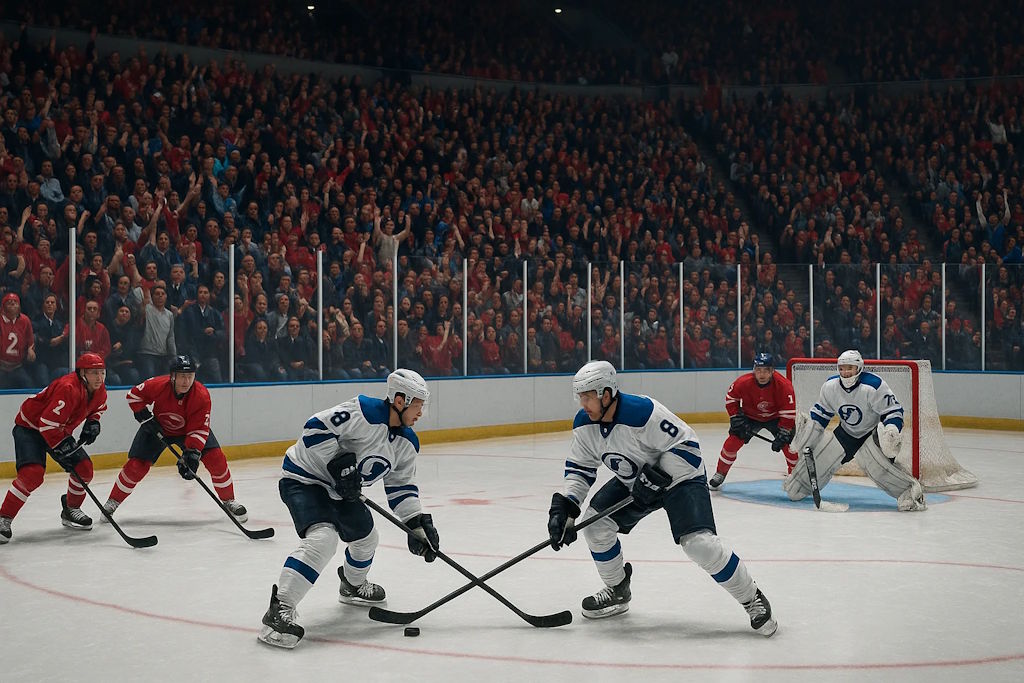 Tickets for Denmark vs USA in Herning: Buy Ice Hockey World Championship 2025 Tickets