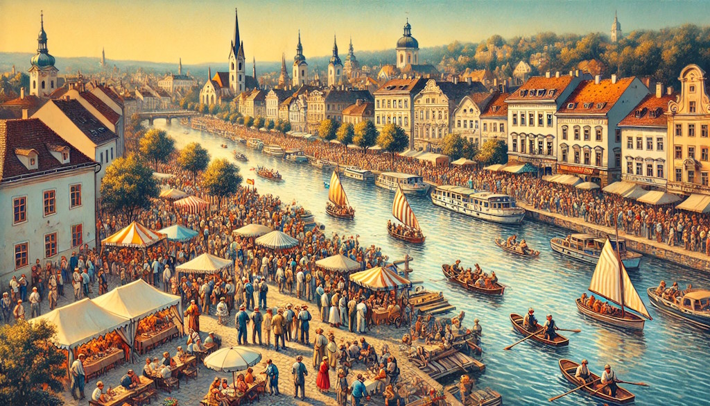 Obchody Międzynarodowego Dnia Dunaju 2024 obchodzą 30-lecie Konwencji Dunajskiej i 20-lecie Dnia Dunaju