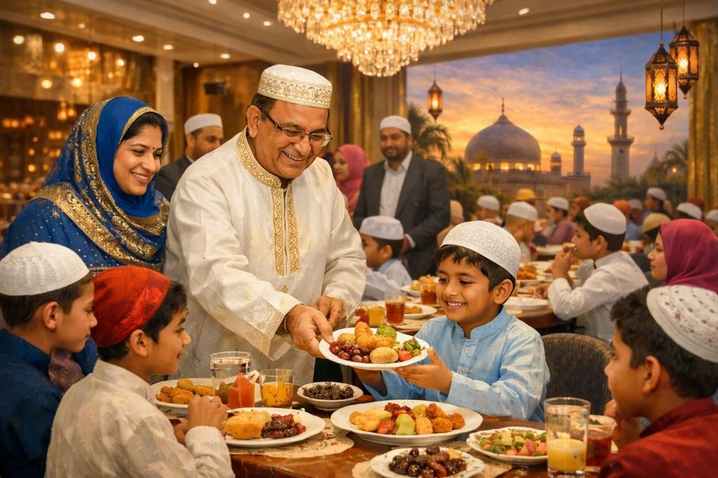 WTN Bangladesh przygotował ramadanowy iftar w Hotelu Agrabad w Chattogramie dla ponad 100 dzieci bez opieki rodzicielskiej