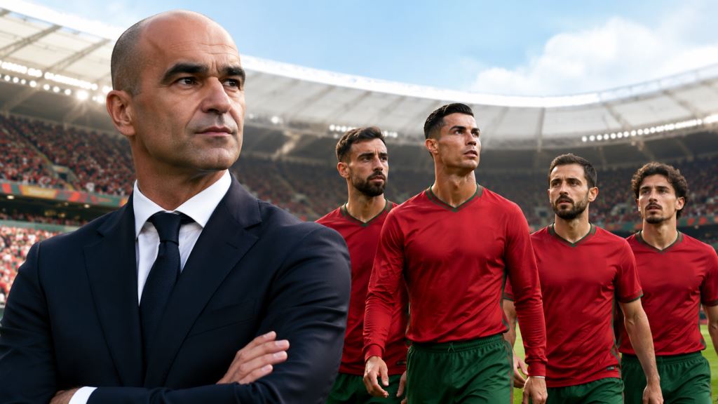 ilustracja AI: Roberto Martínez ma odejść z Portugalii po mundialu 2026 niezależnie od wyniku reprezentacji