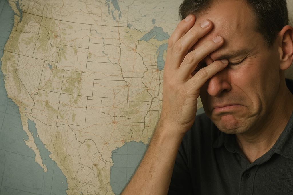 Misery Map: A guide to real-time flight delays and tools and tips for travelers, newsrooms, and editors