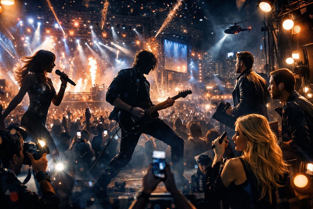 Hier, aujourd’hui, demain sur la scène musicale : Harry Styles, Morrissey, Kesha et des festivals qui font monter la température