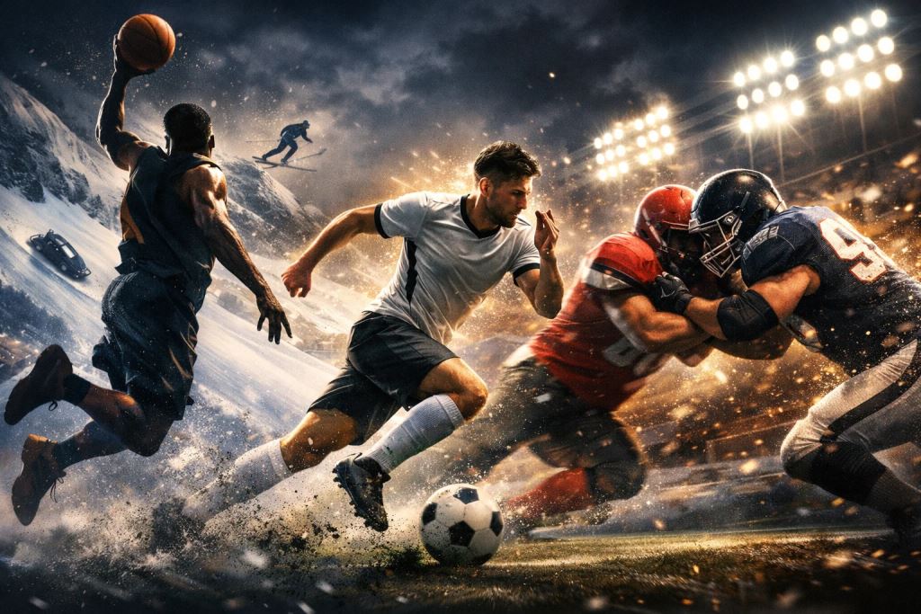 Ayer, hoy, mañana en el deporte: NBA, Premier League, Six Nations y Milano Cortina – guía práctica para aficionados