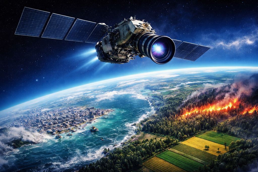 La ESA busca misiones para vídeo satelital desde la órbita VLEO: qué podría cambiar la observación continua de la Tierra