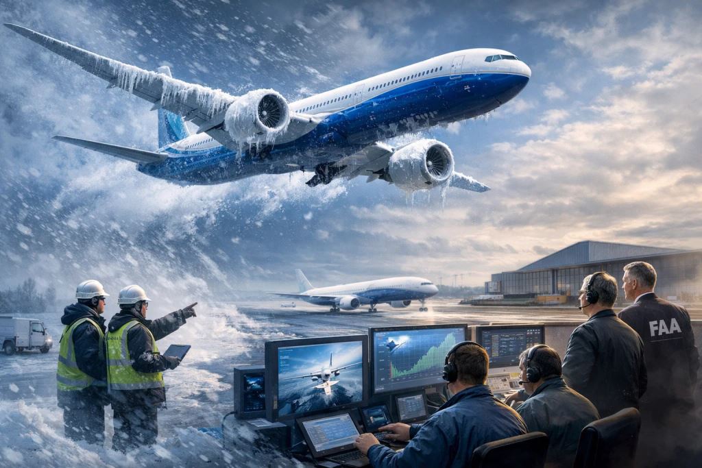 Boeing intensifica la campaña del 777-9 mientras la FAA endurece la supervisión tras el 737 MAX y el incidente de Alaska Airlines