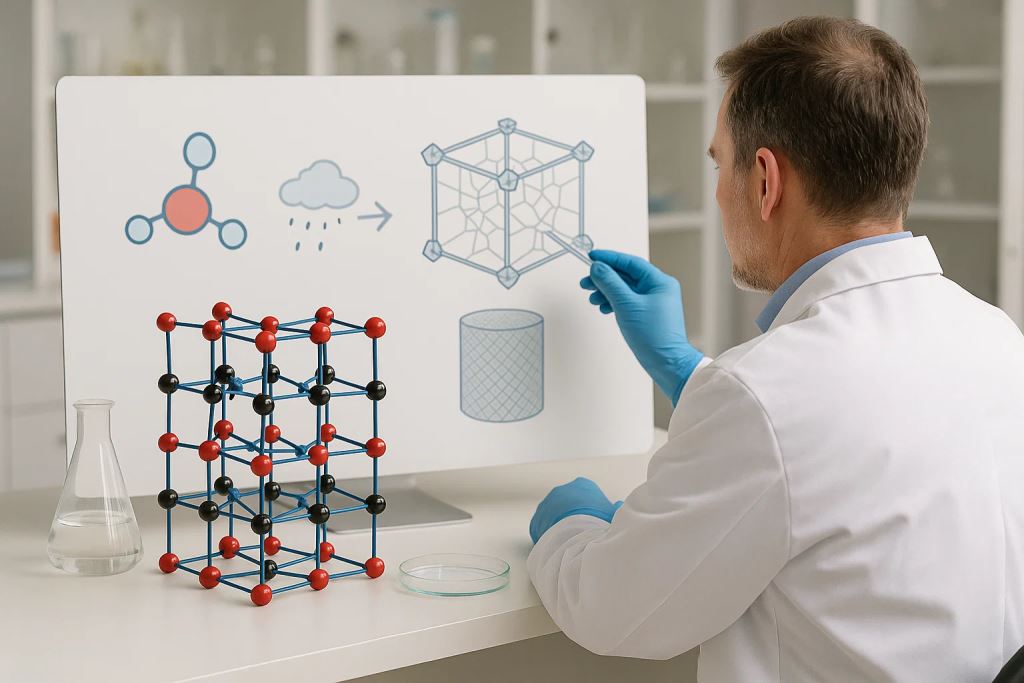 Nobel Prize in Chemistry 2025: how MOFs paved the way for water from air, clean energy, and smart drug delivery