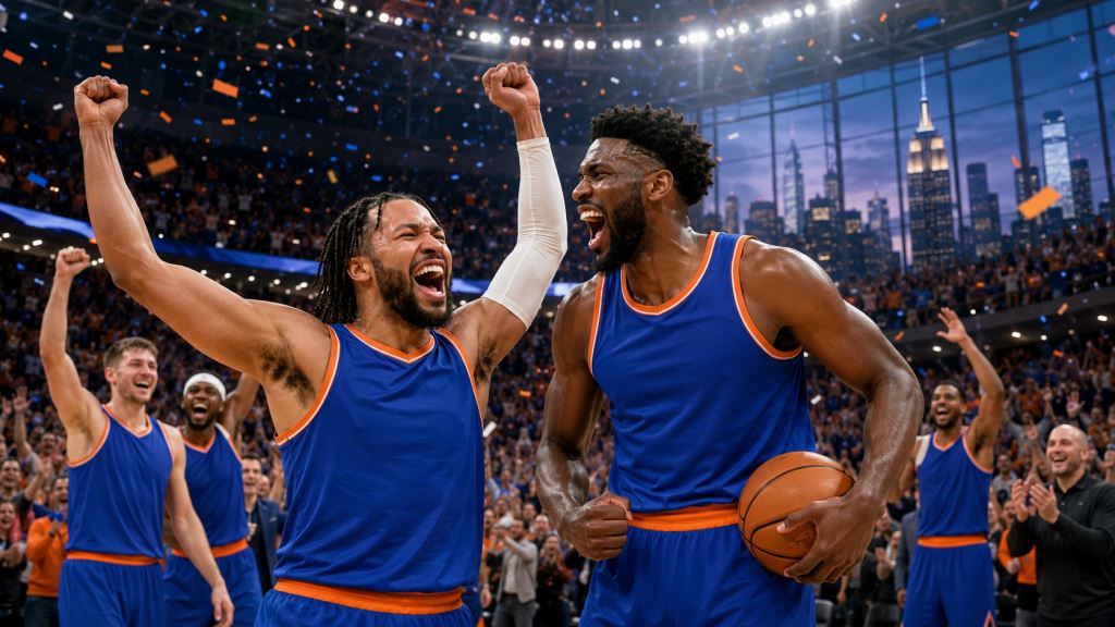 New York Knicks nakon 27 godina u NBA finalu, Brunson MVP Istoka nakon velike serije protiv Cavaliersa