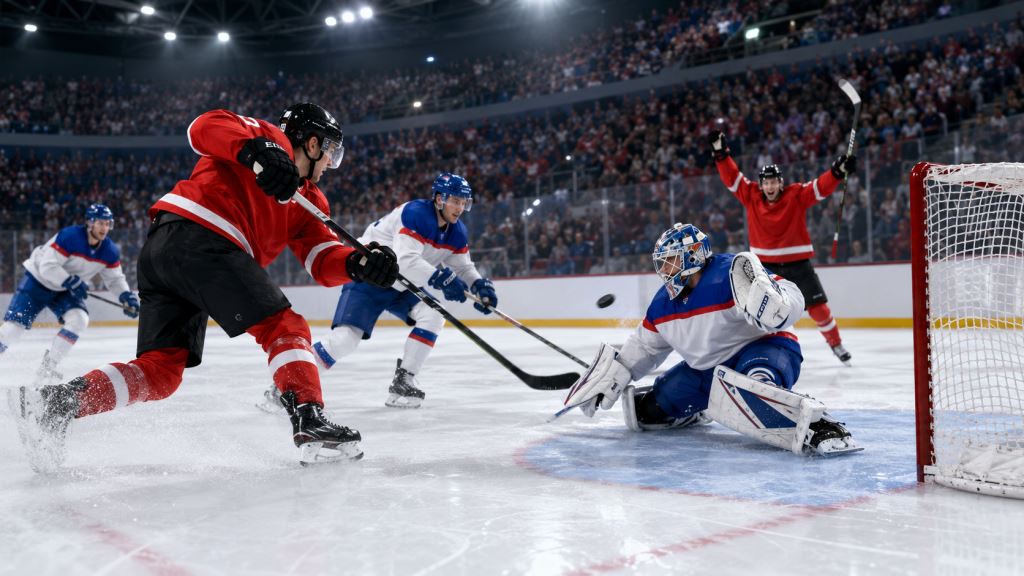 Canada’s 5-1 victory over Slovakia in Fribourg, third-period surge and Jet Greaves at Ice Hockey Worlds