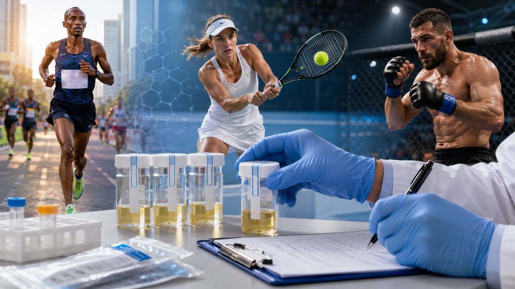 Dopaje en el deporte: caso Kibiwott Kandie, tenis y deportes de combate bajo mayor control antidopaje