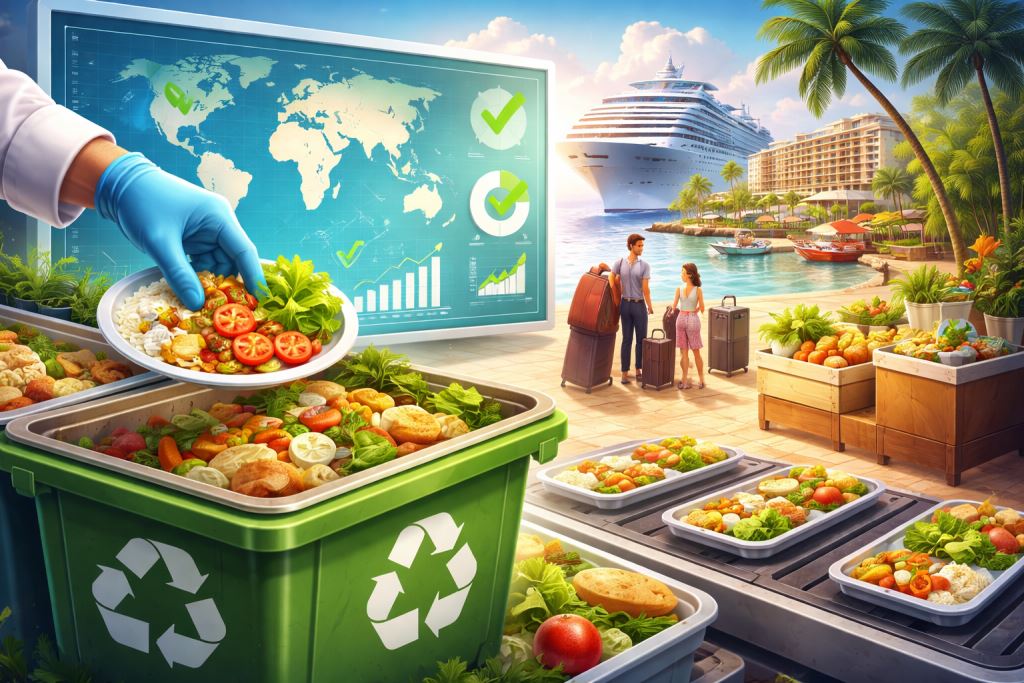UN Tourism et le PNUE ont lancé « Recipe of Change » afin que le tourisme réduise le gaspillage alimentaire et les coûts d’ici 2030