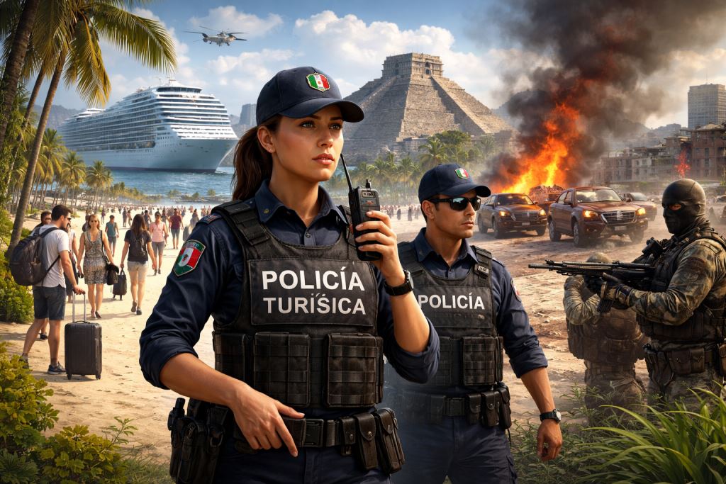 Mexiko sucht nach Gewalt und dem Tod von El Mencho nach einer Lösung: Braucht das Land eine nationale Tourismuspolizei?