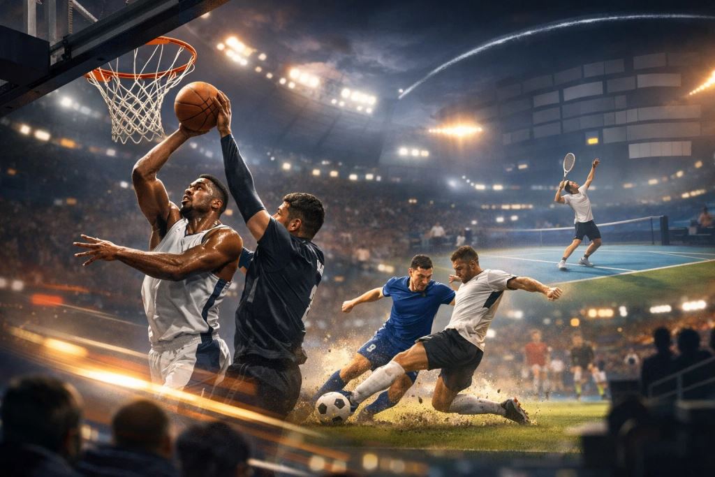 Jučer–danas–sutra u sportu: NBA trendovi, uzvrati Lige prvaka, ATP Dubai i što pratiti