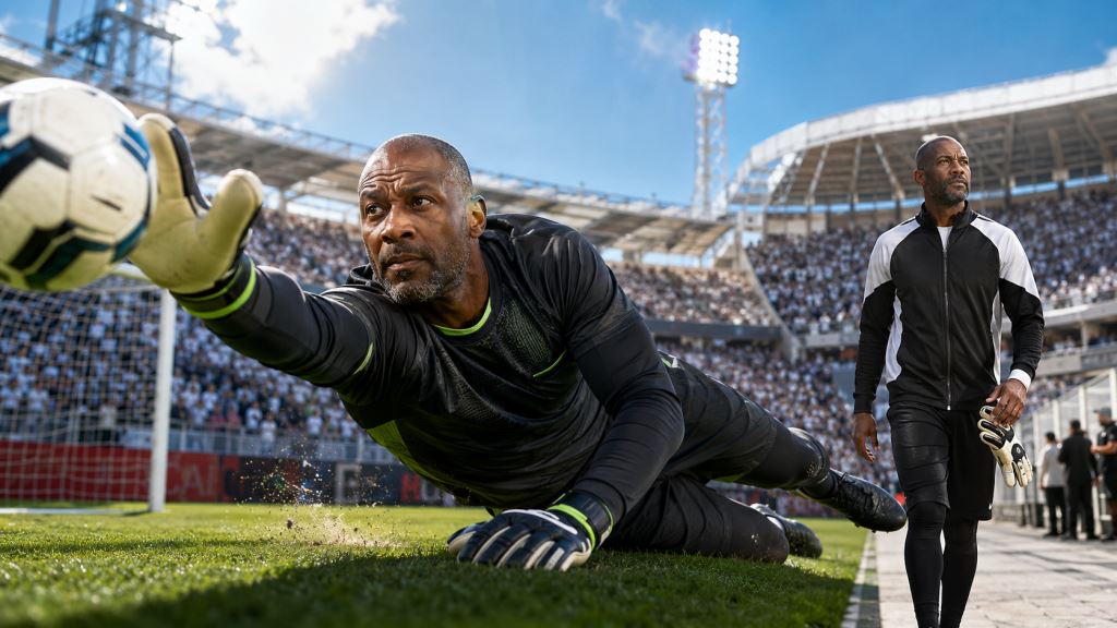 AI ilustracija: Vozinha nakon sjajnog Mundijala stiže u Colo-Colo kao iskusno pojačanje za vratarsku poziciju u Santiagu