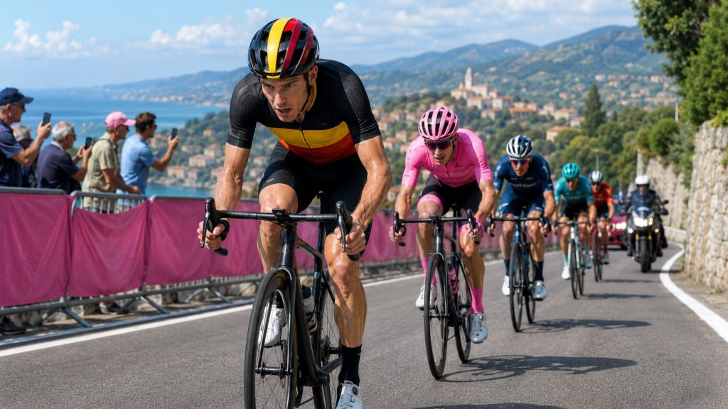 Segaert gewinnt 12. Giro-d’Italia-Etappe mit Soloangriff, Eulálio baut Vorsprung auf Vingegaard aus