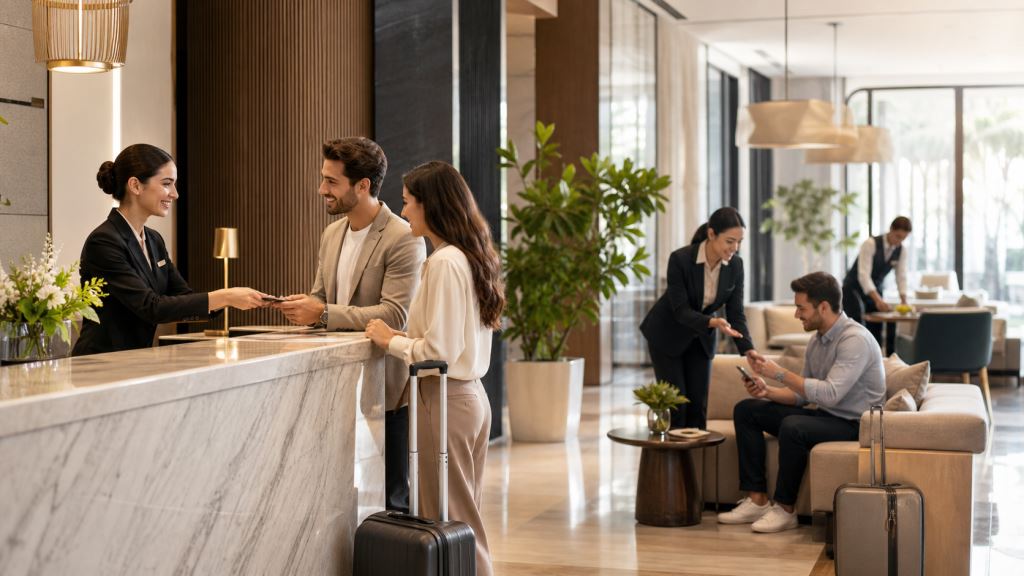 Kundenservice in der Hotellerie ist heute entscheidend für Gästeerlebnis, Reputation und geschäftlichen Erfolg