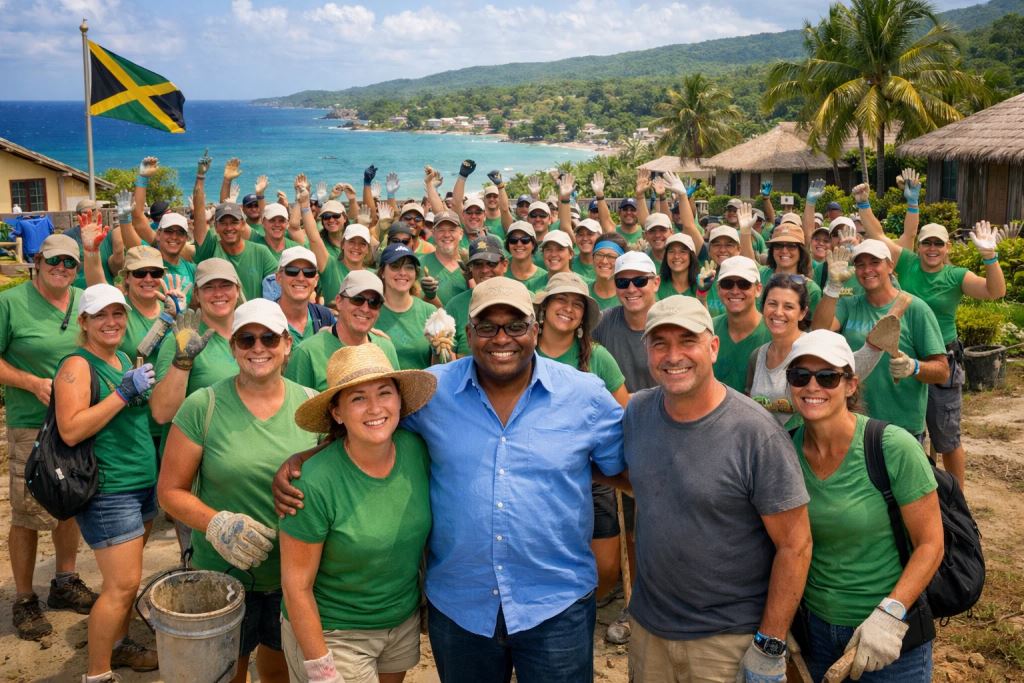 Tausend ALG-Berater engagieren sich ehrenamtlich auf Jamaika in Montego Bay: Minister Bartlett über die Erholung des Tourismus nach Hurrikan Melissa