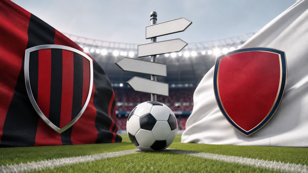 illustration IA: AC Milan cible Ethan Nwaneri: Arsenal envisage un transfert définitif face à une forte concurrence européenne