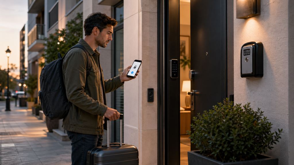 Der digitale Gäste-Check-in verändert die Kurzzeitvermietung: wie man verschlossene Türen und ungeplante Kosten vermeidet