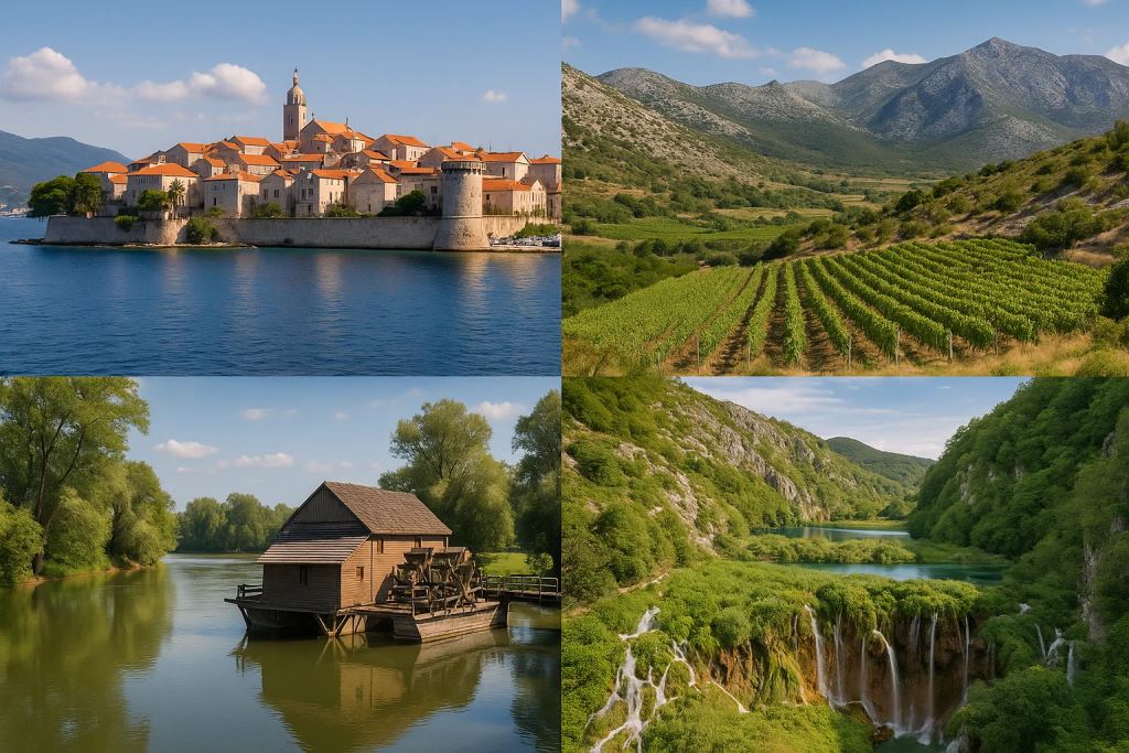 Les touristes nationaux dynamisent la saison : la campagne de l’HTZ « POsjeti me » renforce les destinations continentales et la présaison 2025