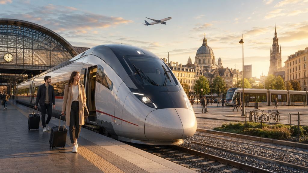 Pourquoi le train redevient une alternative sérieuse à l