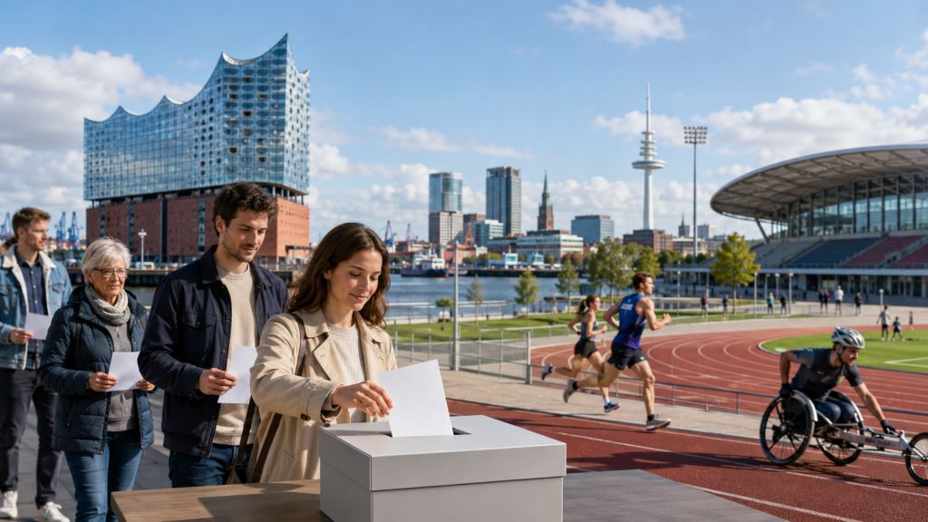 Hamburg vor Olympia-Referendum über Bewerbung für die Spiele 2036, 2040 oder 2044