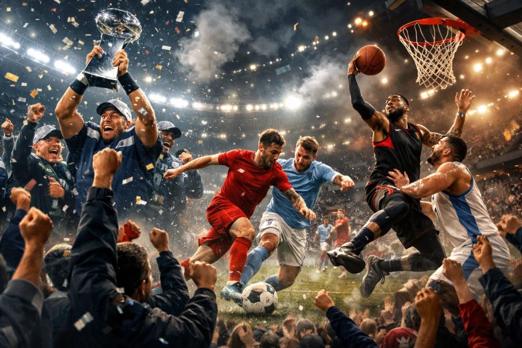 Gestern, heute und morgen im Sport: Super Bowl, Premier League und NBA-Signale, die die Saison für Fans verändern