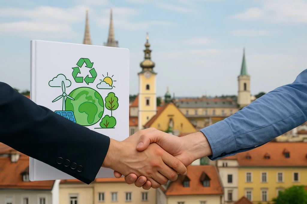 Le comté de Zagreb mène la transition verte : la déclaration de Glasgow signée comme feuille de route pour le tourisme croate