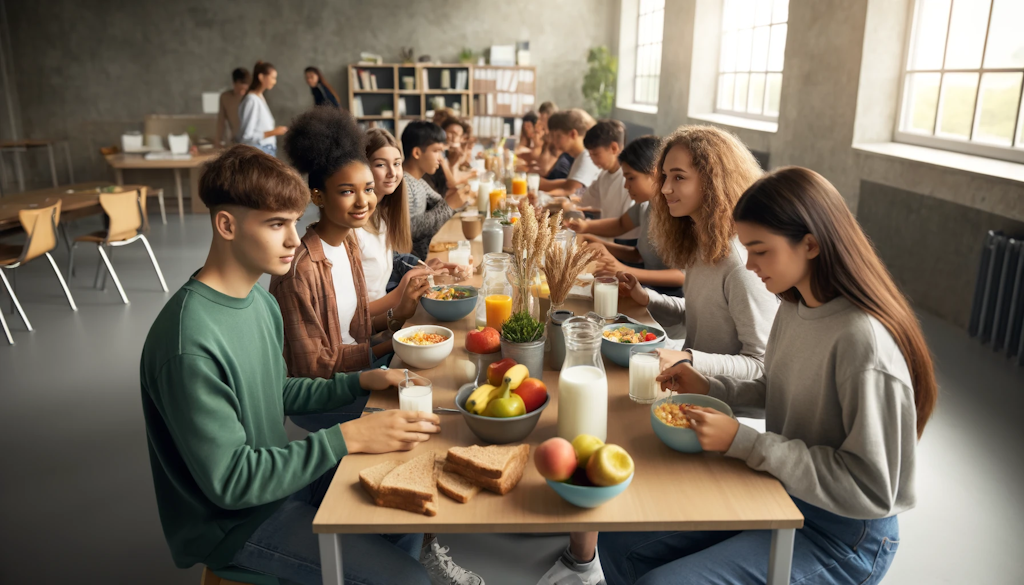 Važnost zdravog doručka za motivaciju i akademske rezultate učenika | Karlobag.eu