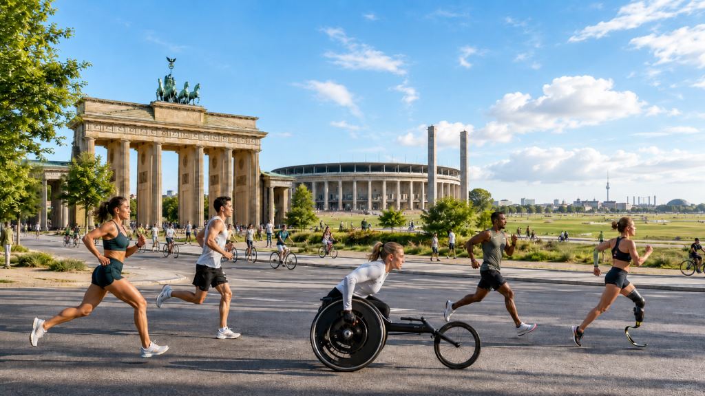 Berlin avance avec le plan BERLIN+ pour les Jeux olympiques, mais la course allemande entre seulement dans sa phase clé