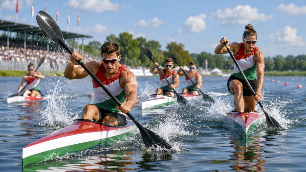 Hungary dominates ICF Sprint World Cup in Brandenburg an der Havel with seven major victories