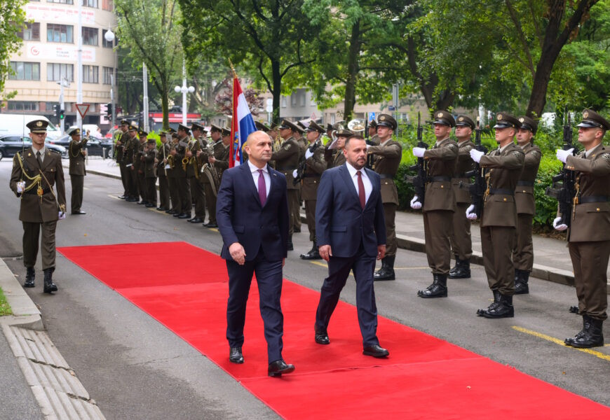 Minister Anusic i minister obrony Kosowa Maqedonci podpisali porozumienie w sprawie szkolenia kadetów i wzmocnienia współpracy w zakresie przemysłu obronnego i bezpieczeństwa