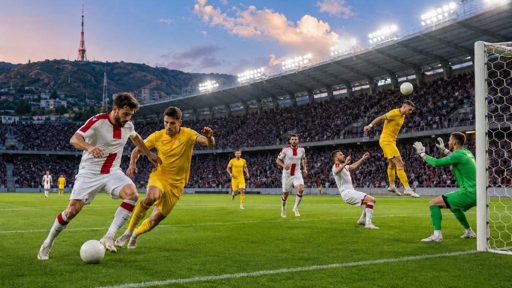Gruzija i Rumunjska odigrale 1:1 u Tbilisiju, Kvilitaia i Munteanu obilježili prijateljsku utakmicu