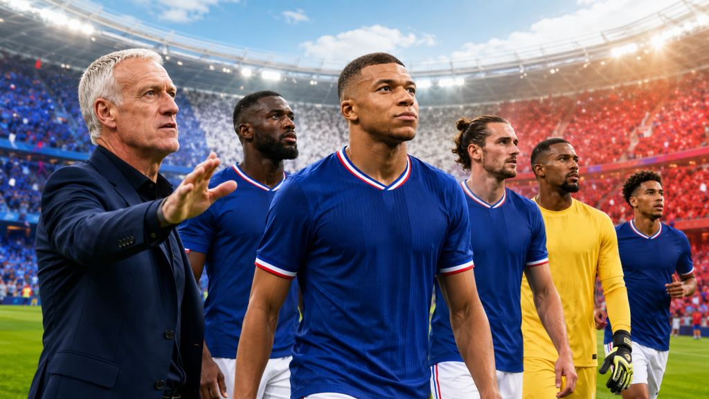 Frankreich gibt WM-Kader 2026 bekannt: Deschamps nominiert Mbappé und 26 Spieler für den Titelkampf