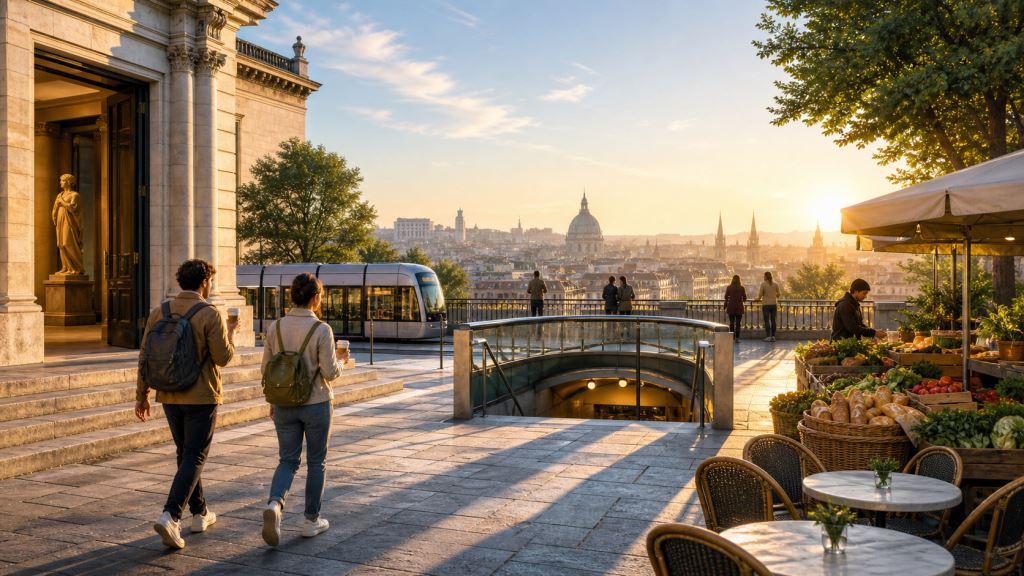 Warum morgendliche Zeitfenster für Museen, Märkte und Aussichtspunkte zur neuen Reisewährung werden