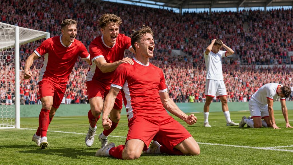 SC Freiburg rozbił RB Leipzig 4:1 i wywalczył Europę w finale Bundesligi