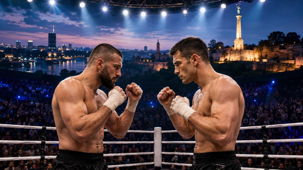 BKFC Llega Por Primera Vez A Serbia: Fight Night Serbia En Belgrado El 12 De Septiembre De 2026