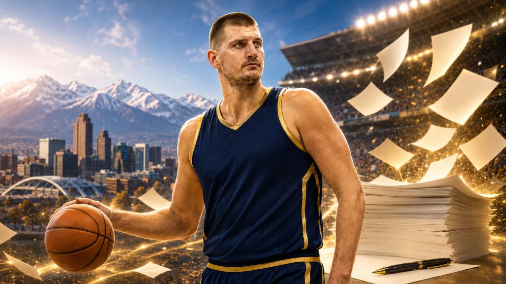 Nikola Jokić vor Rekordvertrag in der NBA mit Denver Nuggets und Gehalt über 70 Millionen Dollar
