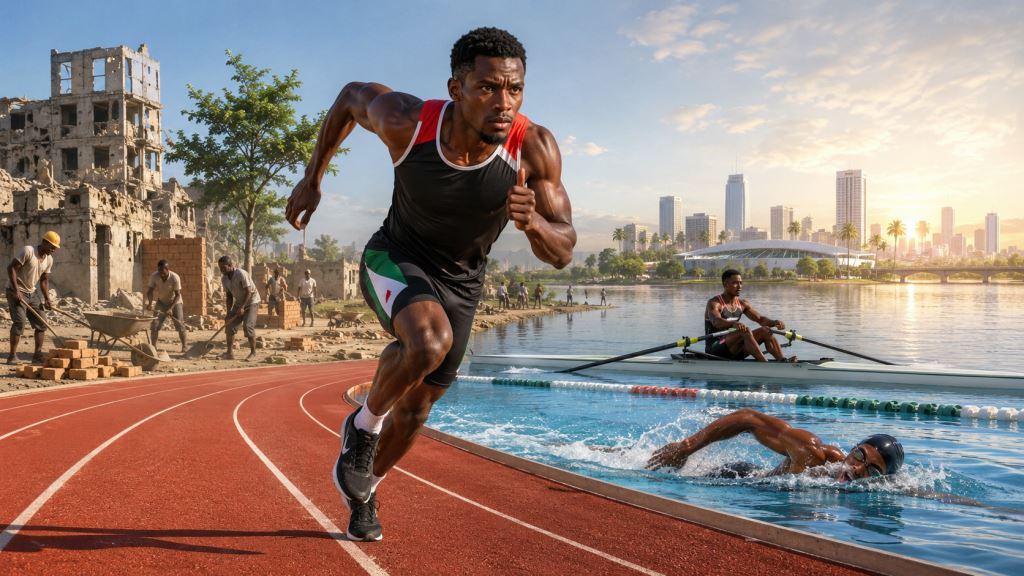 Sudan begins long Olympic road to LA28 amid war, sports recovery and renewed hope for Los Angeles 2028