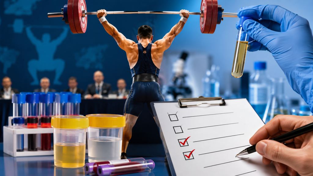 Haltérophilie et antidopage: l’IWF et l’ITA annoncent plus d’athlètes testés et sept cas positifs