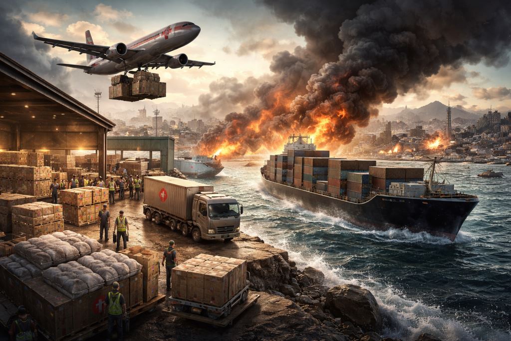 UN upozorava da rat na Bliskom istoku poskupljuje i usporava humanitarnu pomoć diljem svijeta