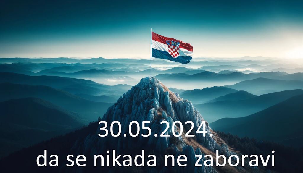 Čestitamo Dan državnosti svim Hrvaticama i Hrvatima | Karlobag.eu