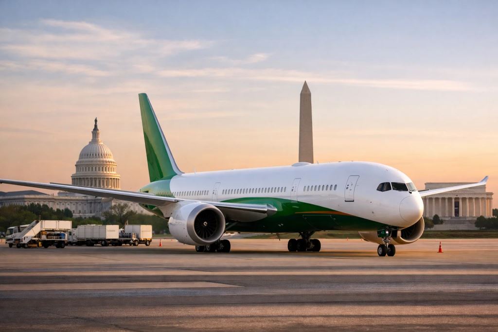 EVA Air führt Direktverbindung Taipeh – Washington, D.C. ab dem 26. Juni mit 787-9 und neuer Premium Economy Kabine ein