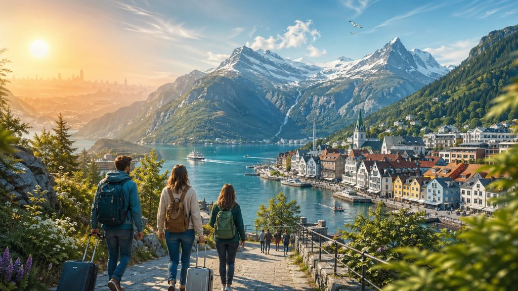 Kühle Urlaube sind immer gefragter, weil Hitzewellen Sommerreisen und die Wahl von Reisezielen verändern