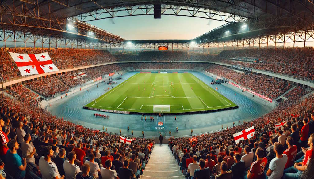 Georgia vs Albania: UEFA Nations League 2024/2025 – Compra entradas para un partido espectacular en Tbilisi