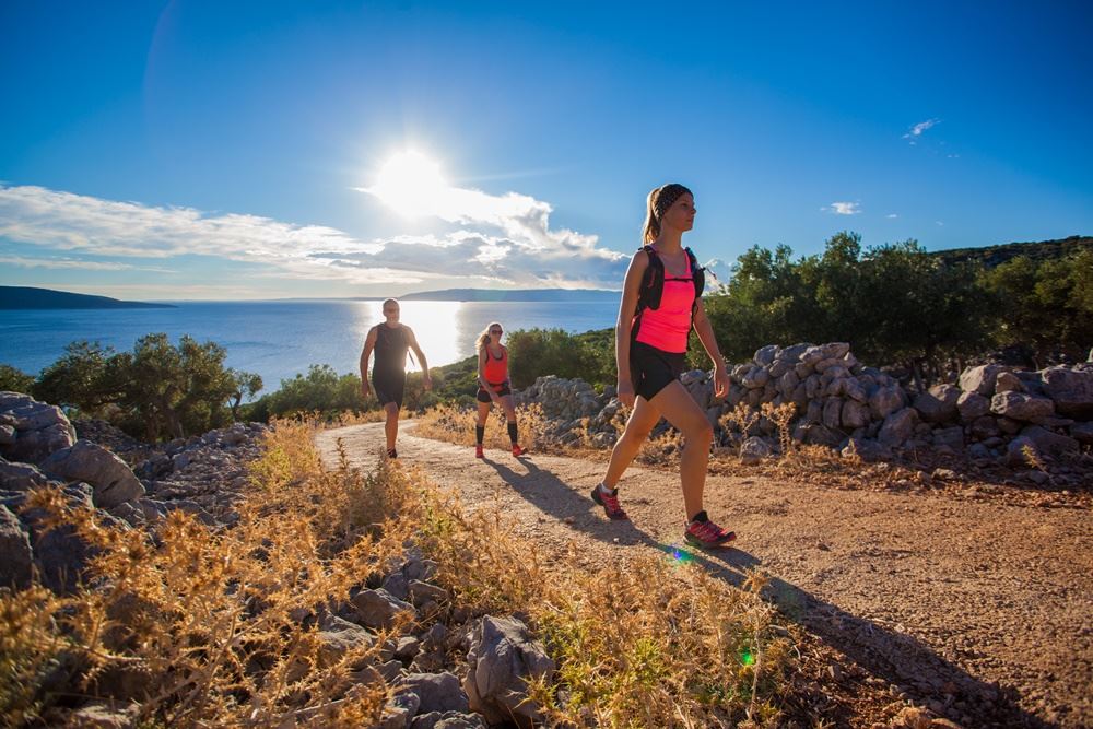 The island of Cres in autumn: free tours of Cres Hike and trail weekend invite you to an active holiday in the untouched nature of Kvarner