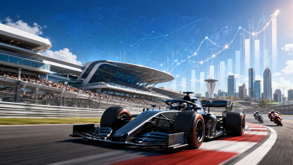 Formula 1 and Liberty Media achieved strong revenue growth in the first quarter and exceeded Wall Street estimates