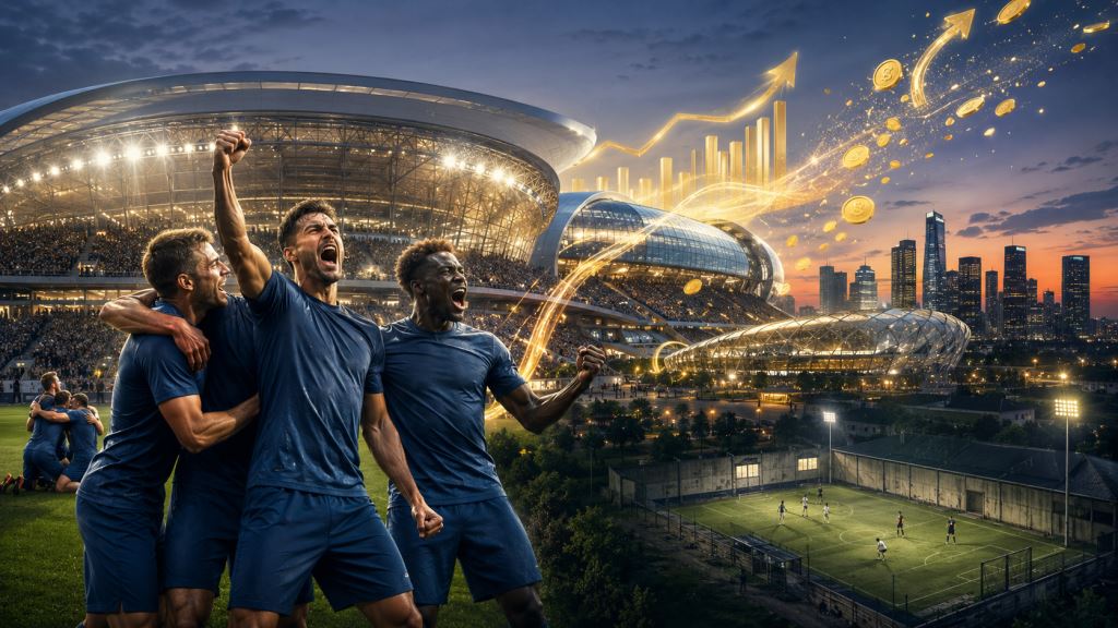 El fútbol europeo es cada vez más rico, y a los clubes más grandes les cuesta cada vez más permitir que rivales más pequeños se abran paso hasta la cima