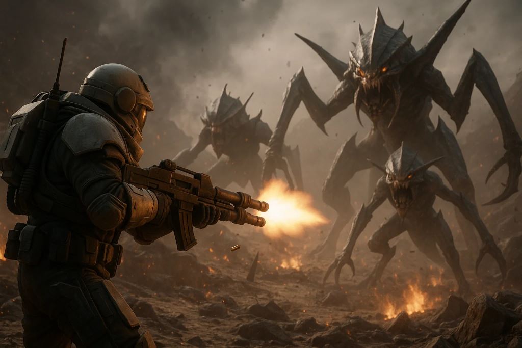 Helldivers 2 due diligence: From chaotic gameplay and the Galactic War to unexpected success and controversy